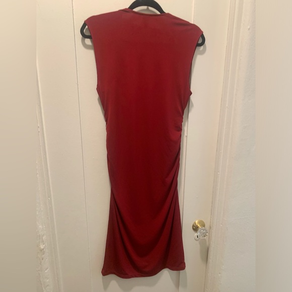 Victoria’s Secret Moda International red dress large - Picture 2 of 3